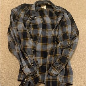 RedHead Plaid Shirt in Blue and Brown